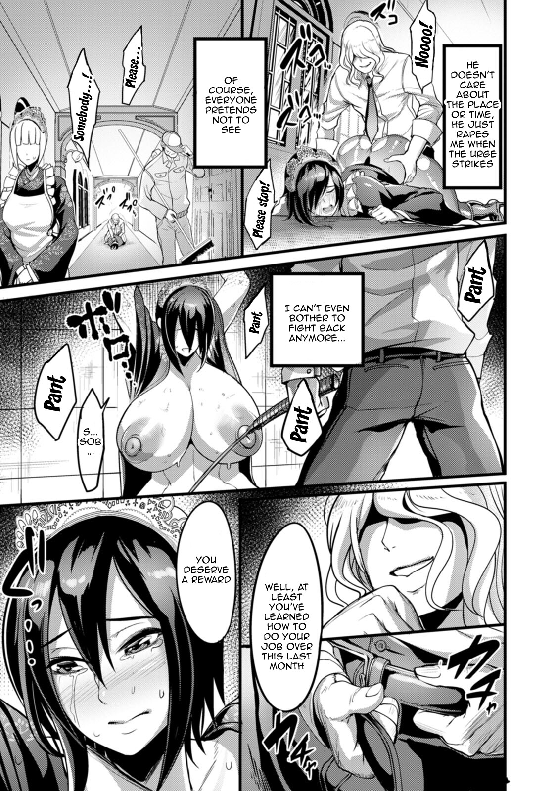 Hentai Manga Comic-Night Attendant Wife-Chapter 1-12